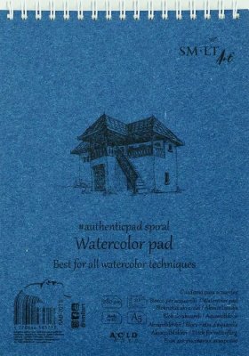 KALIA paper - 5AB-20TS_SMLT Art_Authenticpad Spiral_Watercolor Pad_A5.jpg